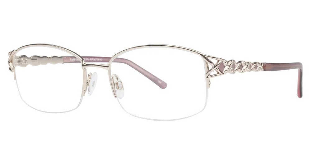 Sophia Loren Beau Rivage SBR60 Eyeglasses - view 2